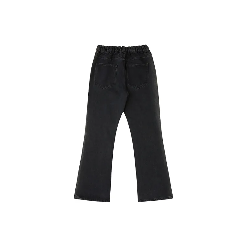 LIGHTNING BEAR Jeans Unisex-11