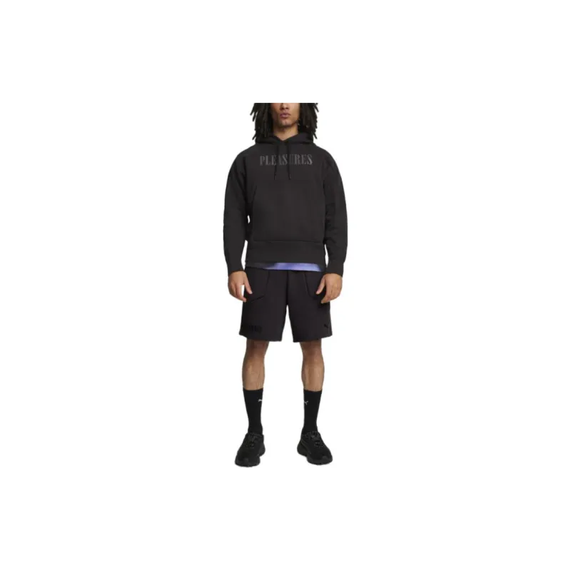 PUMA X Pleasures Cotton Hoodie-4