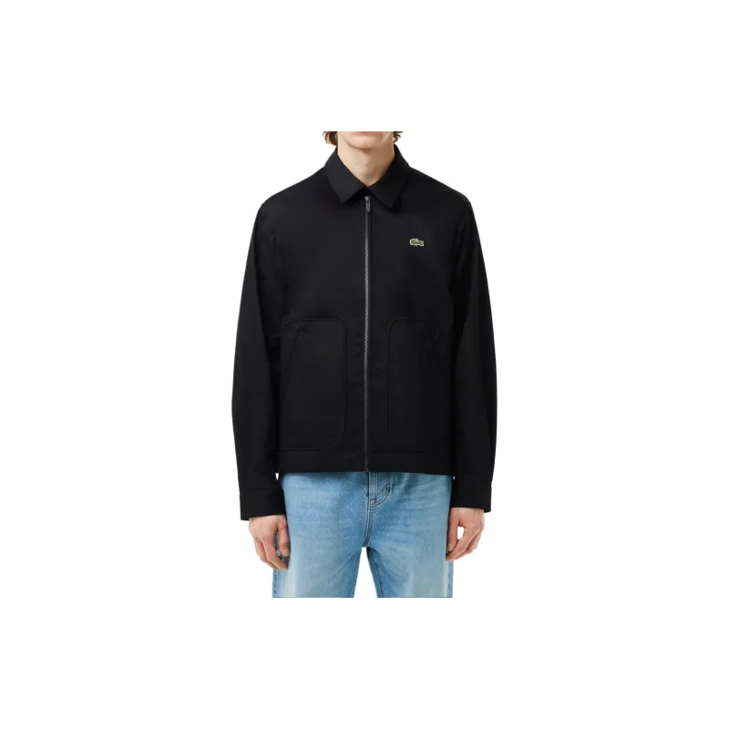 LACOSTE Jackets Coats Men's Black-2
