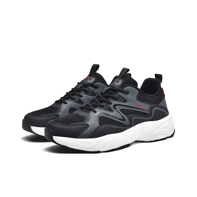 PALATIAL Low Top Cushioned Abrasion Resistant Versatile Running Shoes Men's-37