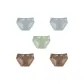5 Pack (Blue+Blue+Green+Khaki+Khaki)