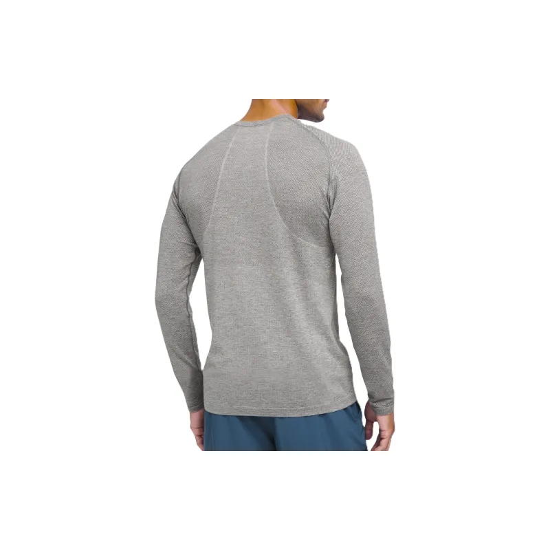 Lululemon Metal Vent Tech T-Shirt Men's Slate White-4