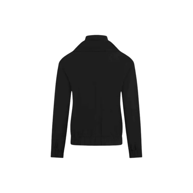 Hush Puppies Jackets Coats Women's Pitch Black-1