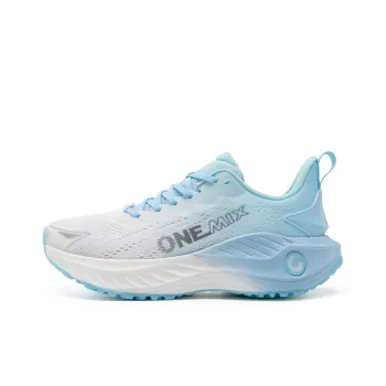 ONEMIX Moisture Wicking, Breathable, Quick Dry Low Top Training Running Shoes Unisex Blue