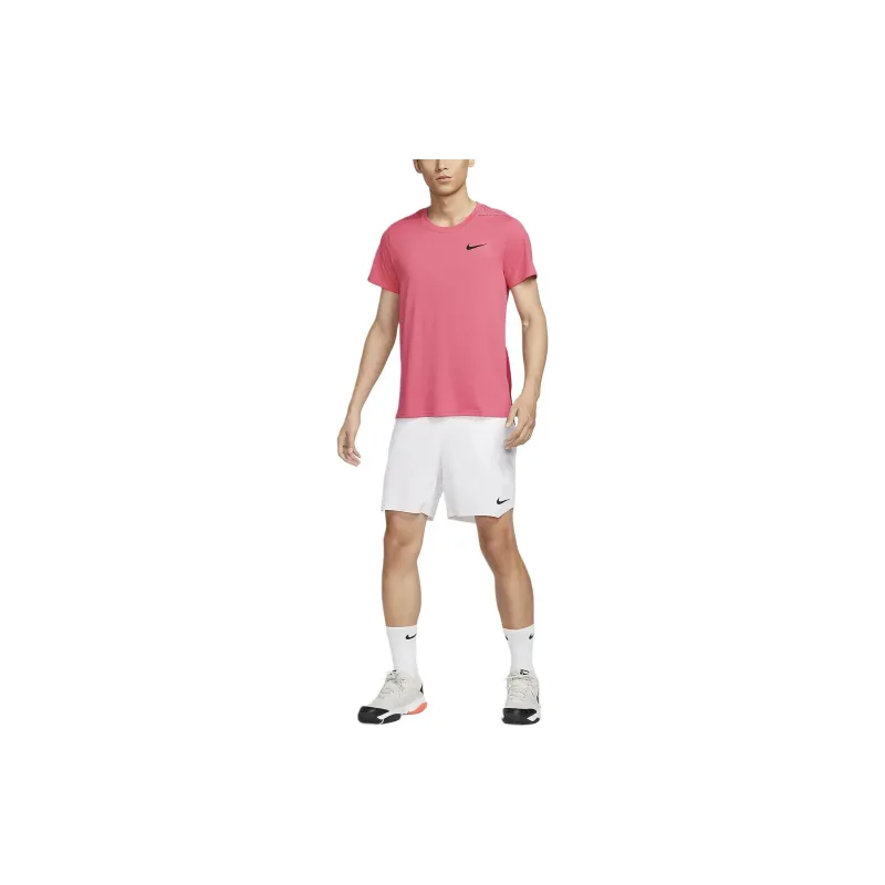 Nike Court SlamDri Fit FW24 Tennis Top Men Aster Pink-2