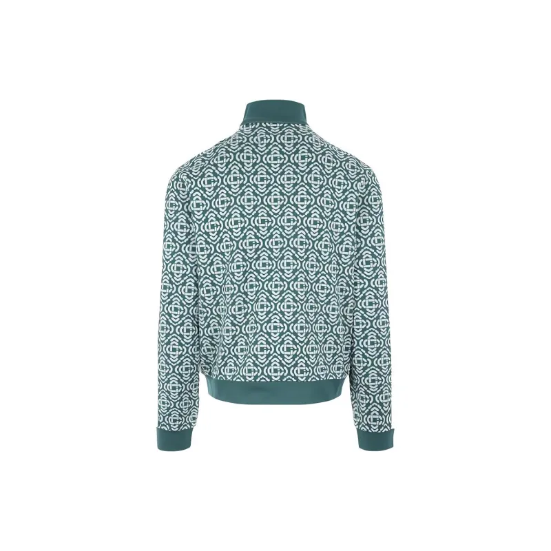 CASABLANCA Monogram Track Top-1