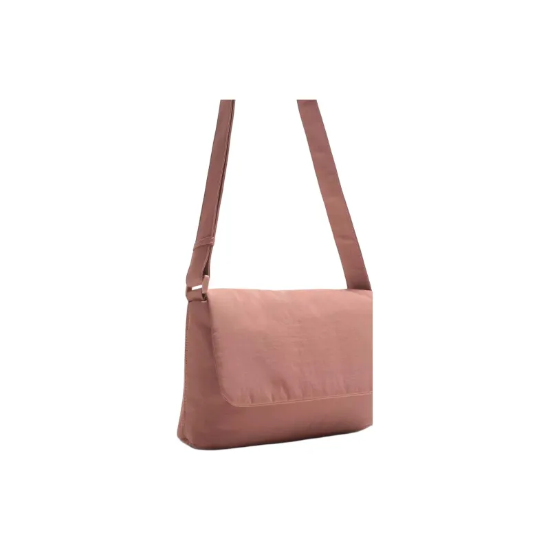 ZARA Polyamide Shoulder Bag Crossbody Bag Men's Pink-1