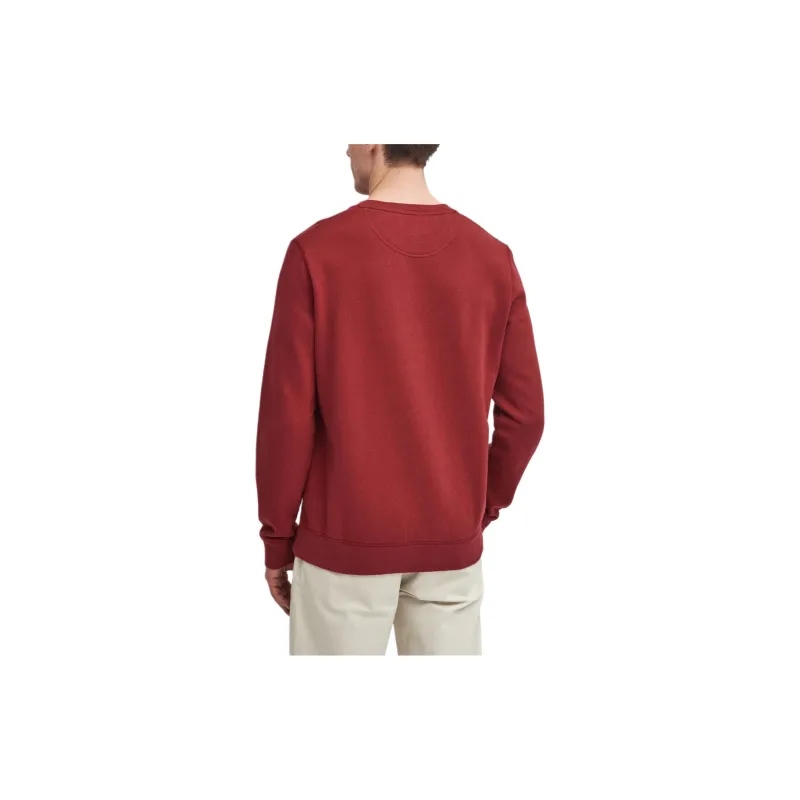 BARBOUR Sweatshirt Men's High Altitude Red-3