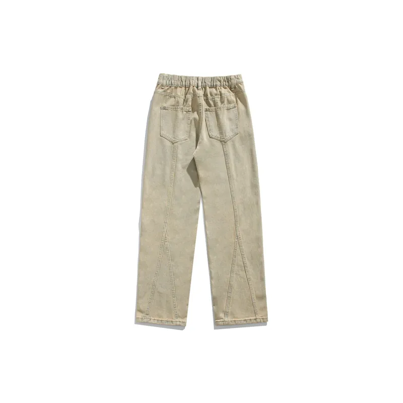 LIGHTNING BEAR Jeans Unisex-5