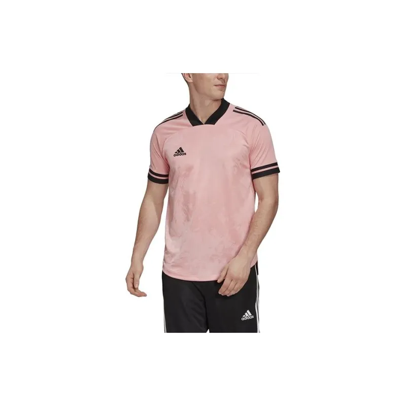 Adidas CONDIVO 20 JERSEY Soccer Jerseys Men's Pink-4