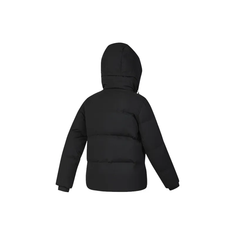 FILA Down Jacket Women's Pitch Black-1