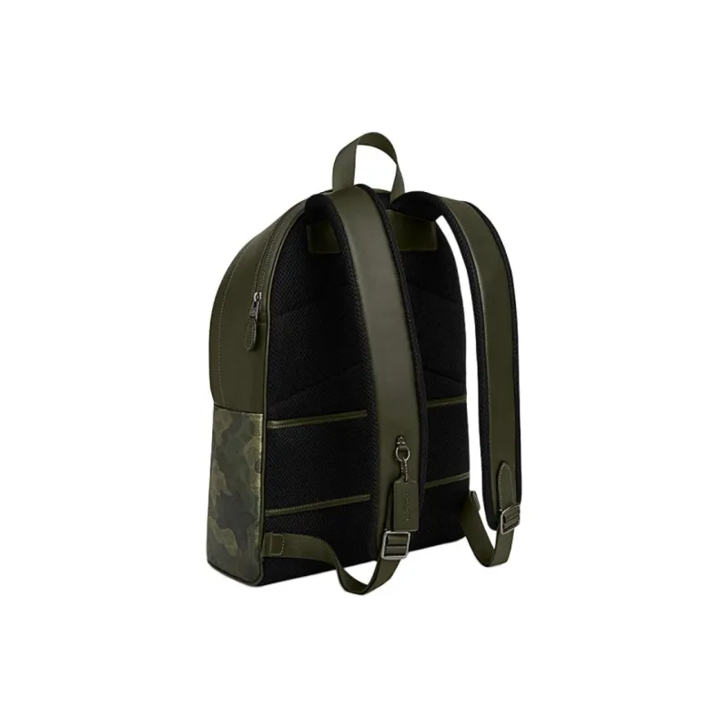 COACH West Artificial Leather Backpack Tubas Men's Deep Trefoil-2