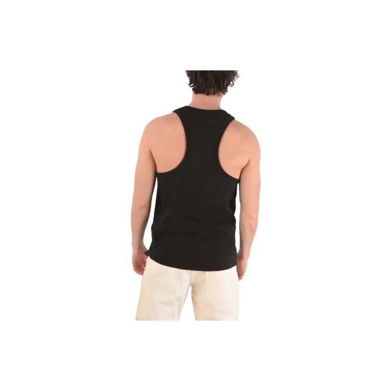 DIESEL Tank Tops Men Black-5