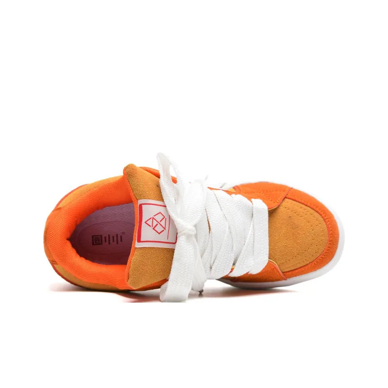 Circle Small Cushioning Coverage Lightweight Slip Resistant Low Top Casual Shoes Unisex Box Included-4