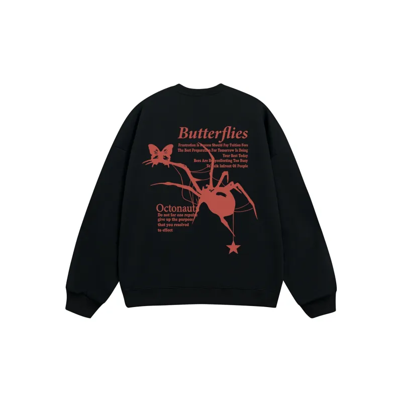 Small Columns Under The Sea Sweatshirt Unisex-1
