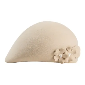 JIUMU Sheep Wool Berets Women's