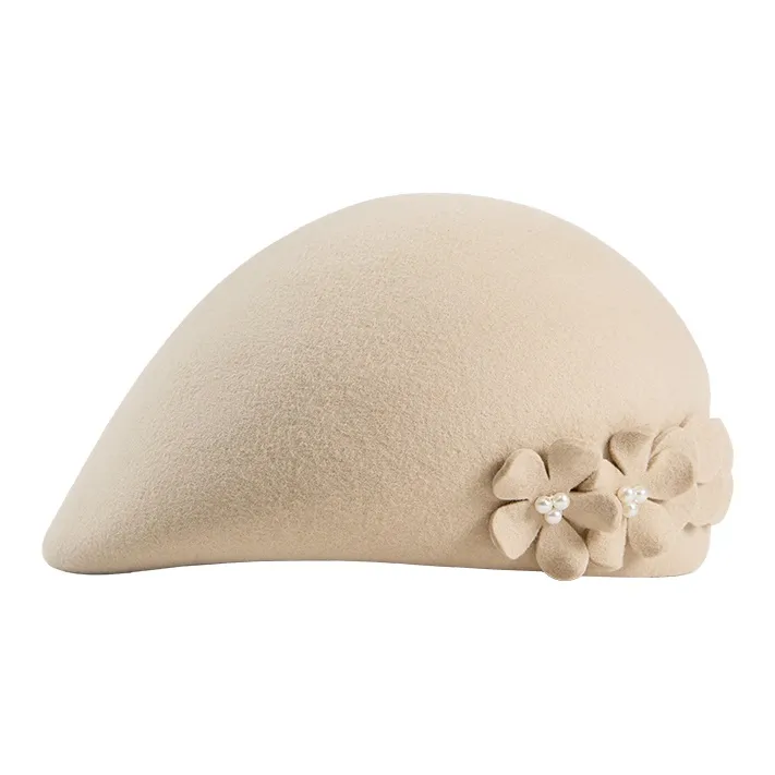JIUMU Sheep Wool Berets Women's-0