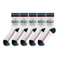 5-Pack White REG