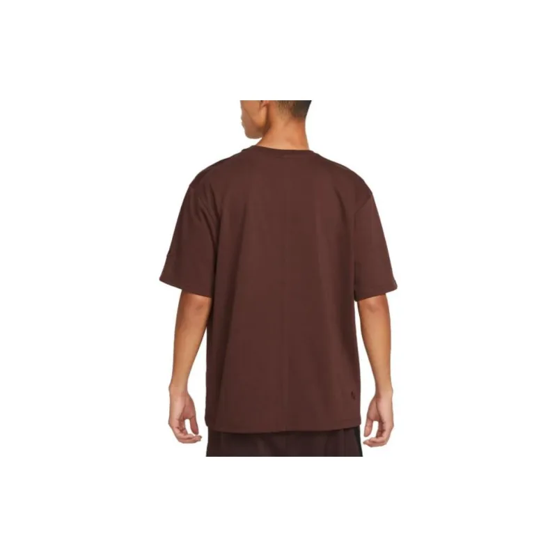 Nike SPORTSWEAR TECH PACK T-Shirts Men Burgundy-3