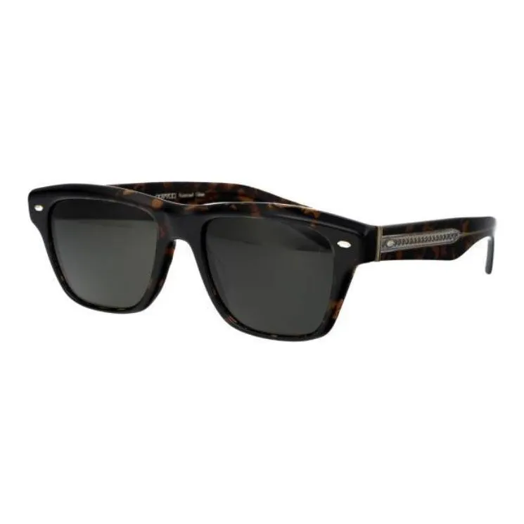 Oliver Peoples Acetate Square Sunglasses Unisex Tortoiseshell-0