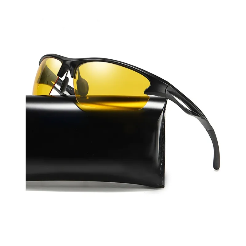 HELMER TR/Memory Plastic Irregular Shape Sunglasses Unisex-5
