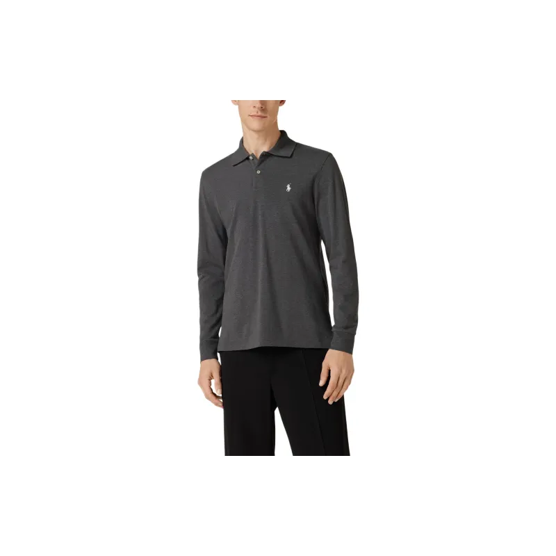 Polo Ralph Lauren FW24 Polo Shirt Men's Medium Gray-2