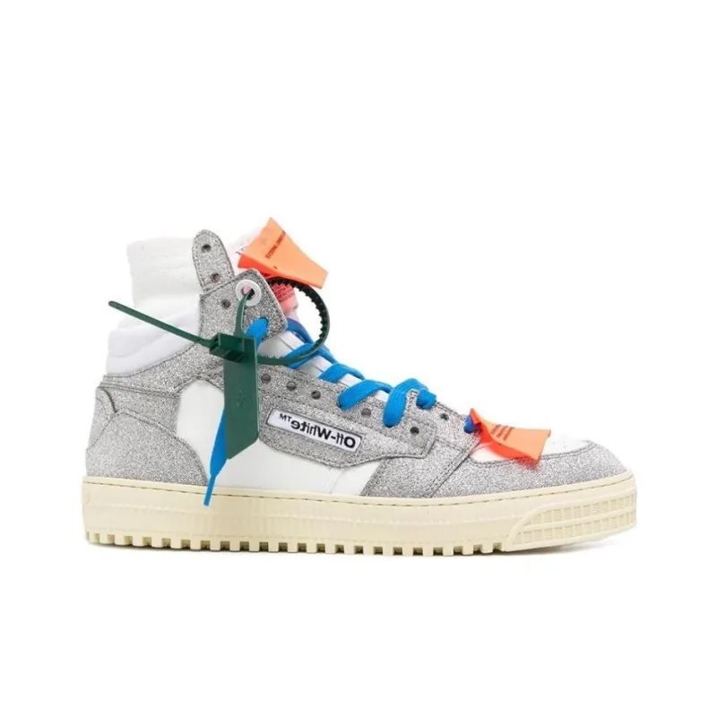 OFF WHITE Off Court 3.0 High 'White Grey Green'-1