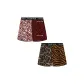 Color Block Leopard Print BYH1921+Line Plaid BYH1922