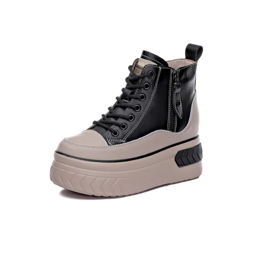 NRDROFFICIAL Casual Shoes Women's High-Top