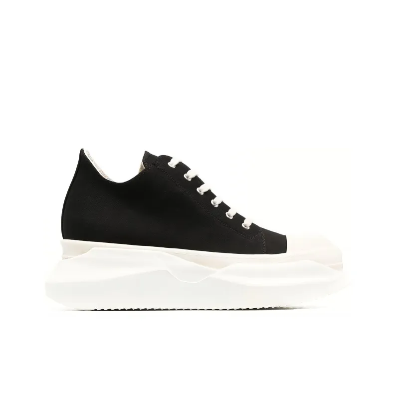 Rick Owens DRKSHDW Abstract Low Strobe Cotton Denim Black Milk-1