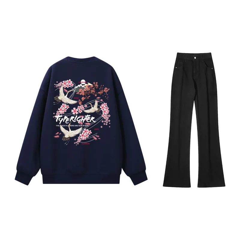 TYPERIGHTER Sweatshirt Set Unisex-7