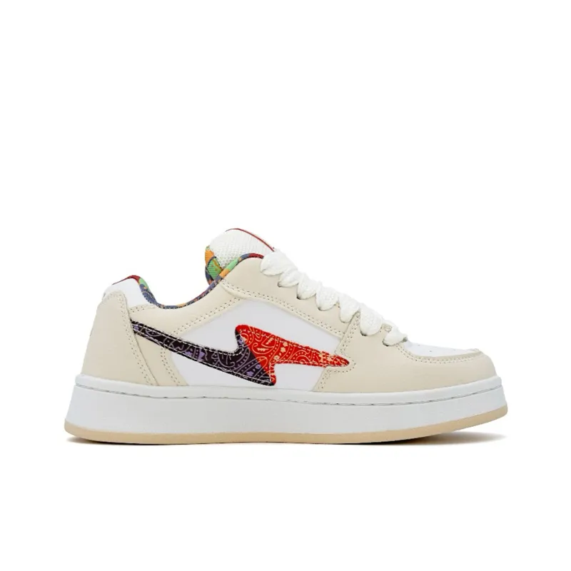 XIANGSU Slip Resistant Waterproof Cushioning Low Top Skateboard Shoes Women's-7
