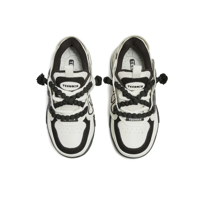 Teenmix Vegetable Circle Slip Resistant Low Top Skateboard Shoes Women's-12