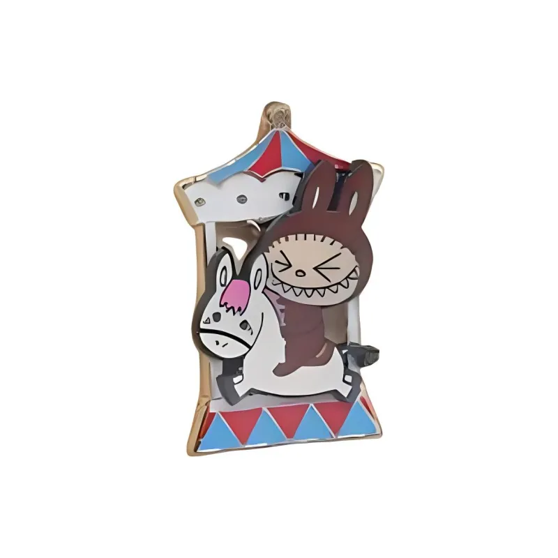 POP MART LABUBU Amusement Park Collection Badges-2