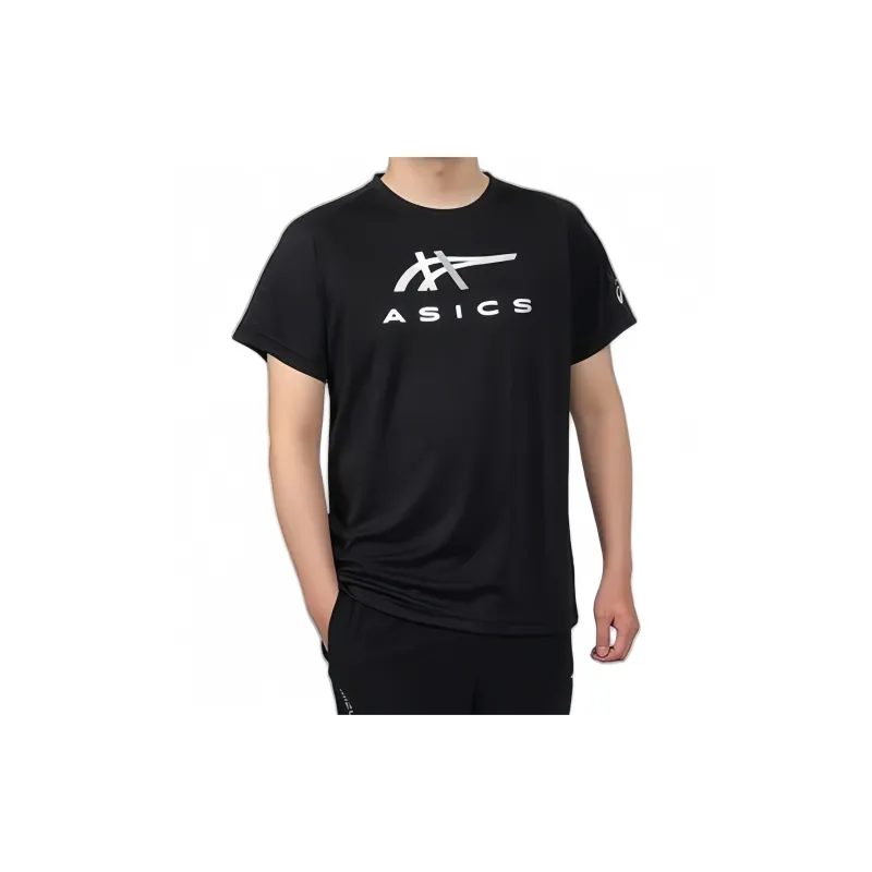 Asics 8ON8 Joint Collection T-Shirt Men's Black Silver-4
