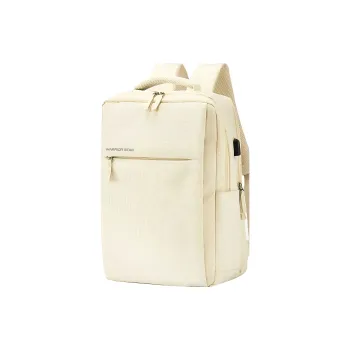 Warrior Oxford Backpack Large Size Women's Beige