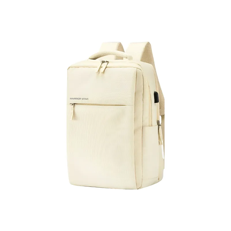 Warrior Oxford Backpack Large Size Women's Beige-0
