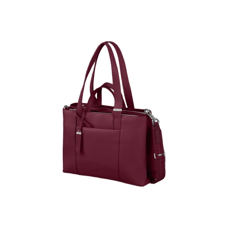 SAMSONITE Polyurethane Crossbody Handbags Women's Garnet Red-1