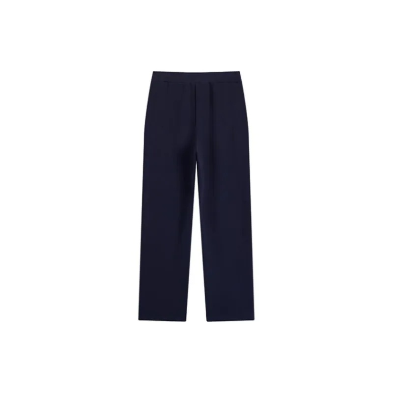 Kappa 1916 Series Casual Pants Women's Midnight Blue-1