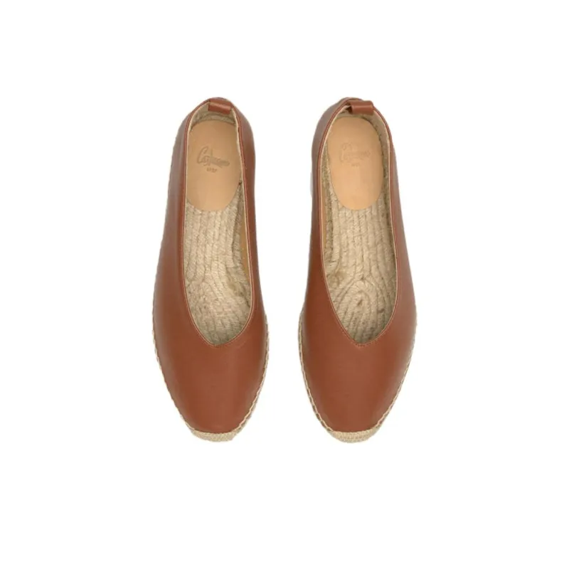 Castañer Casual Single Shoes Women's Brown-3