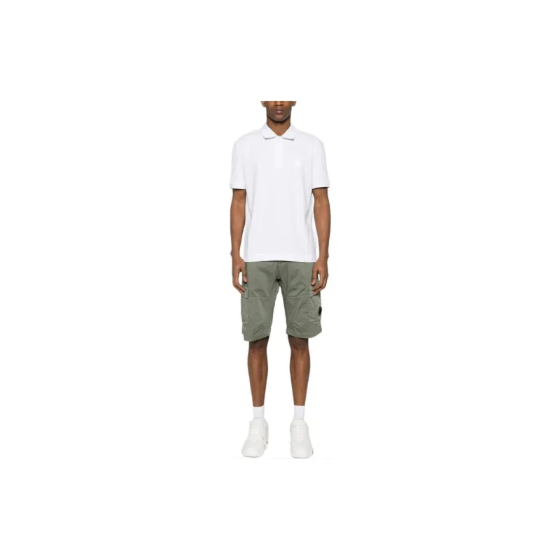 C.P.Company Satin Cargo Shorts-3