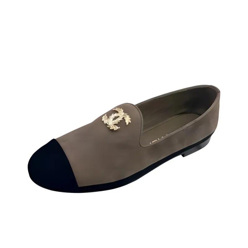 CHANEL Loafers Women's Brown-2