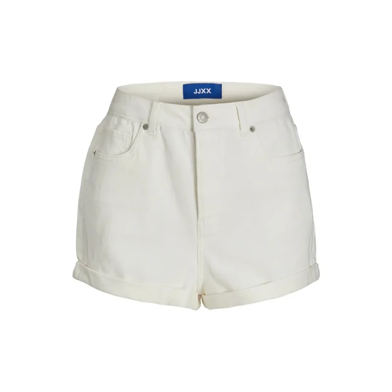 NAUTICA Denim Shorts Women's Bright White-2