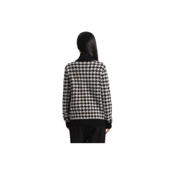 Blood Glitter Sweater Women's Black Floral