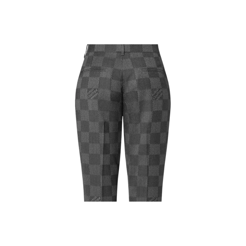 LOUIS VUITTON Wool Drawstring Pants-3