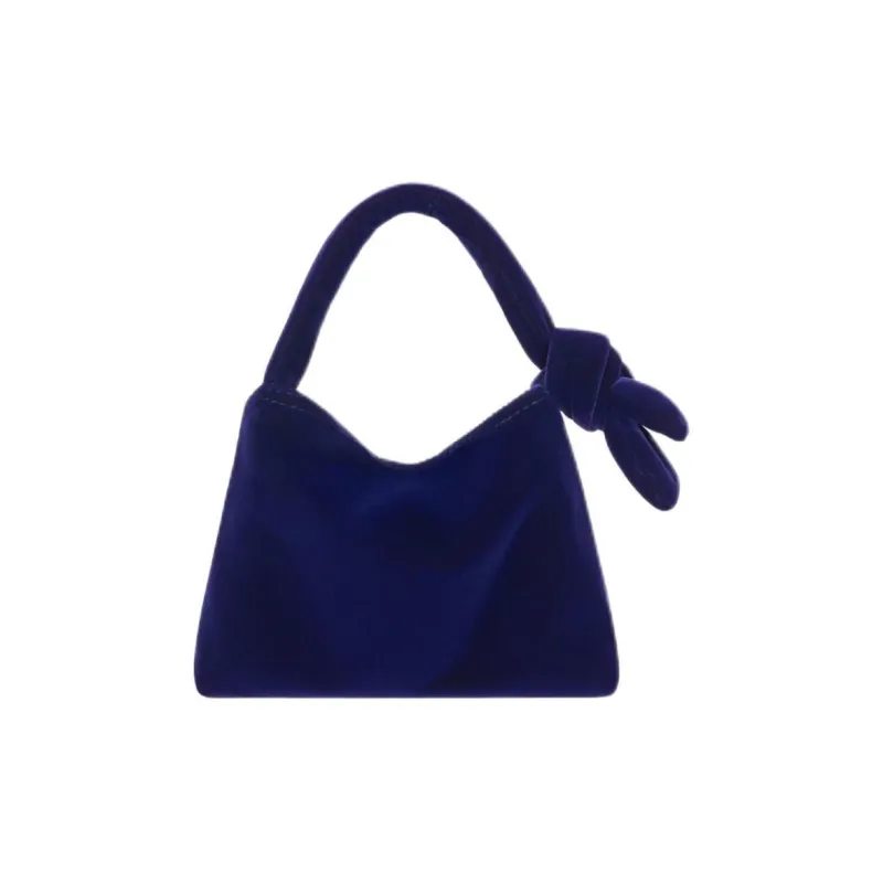 Givenchy Rayon With Cupro Handbag Women's Marine Blue-1