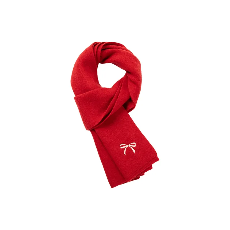 SIGGI STUDIOS 100% Sheep Wool Knit Scarves Women's-3