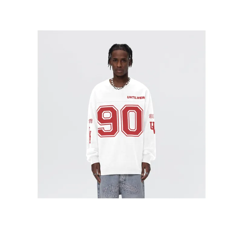 UNTILWERICH Unisex T shirt Swag-3