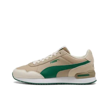 PUMA Anti-Slip Wear-Resistant Low-Top Casual Shoes Unisex Light Brown