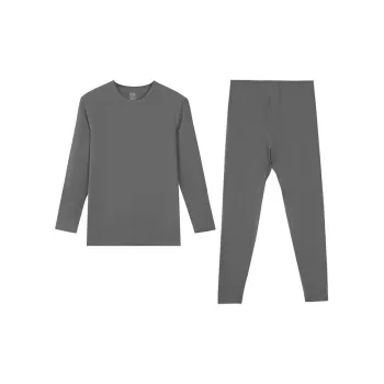 Red bean Men Thermal Sets